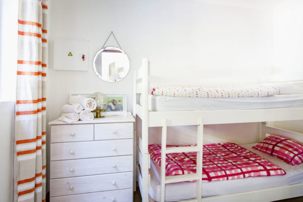 cottage bed room2 bunkbeds